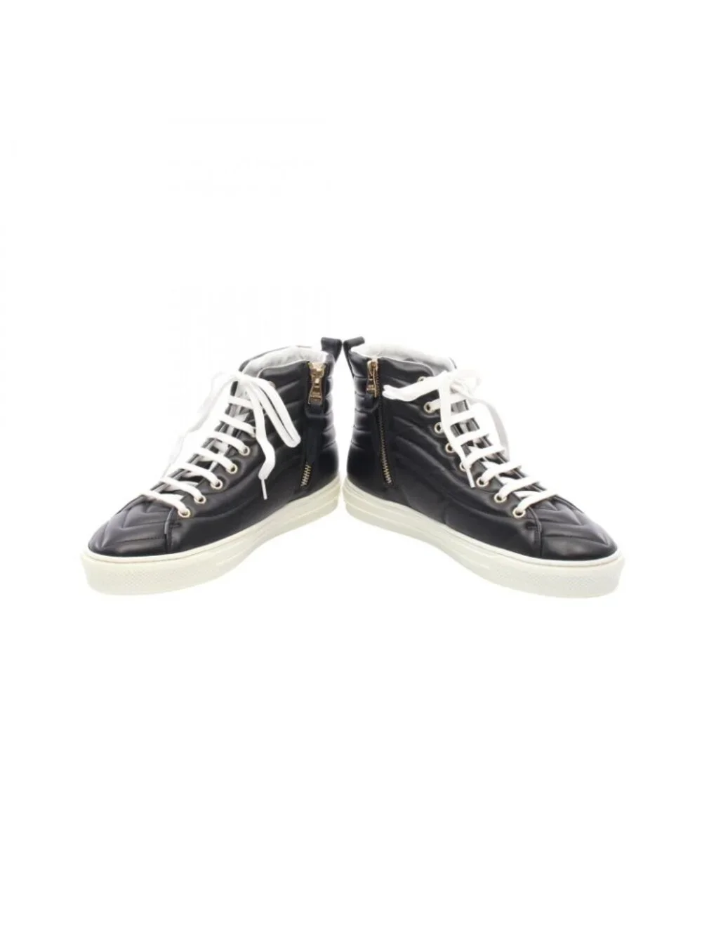 Louis Vuitton Sneakers Stella Line Leather High